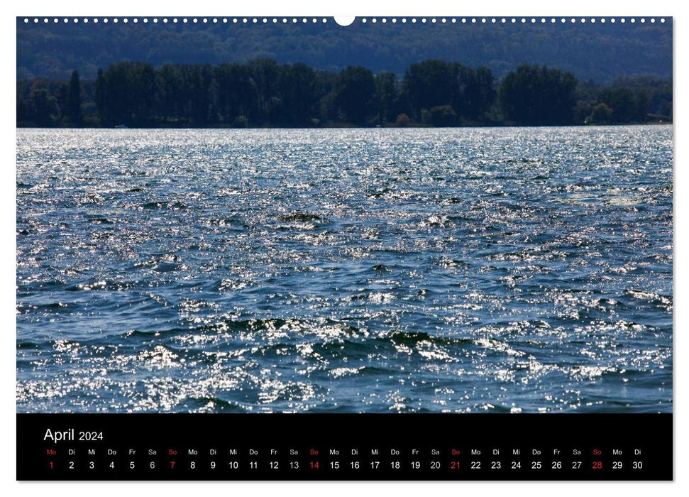On the beautiful Lake Constance (CALVENDO wall calendar 2024) 