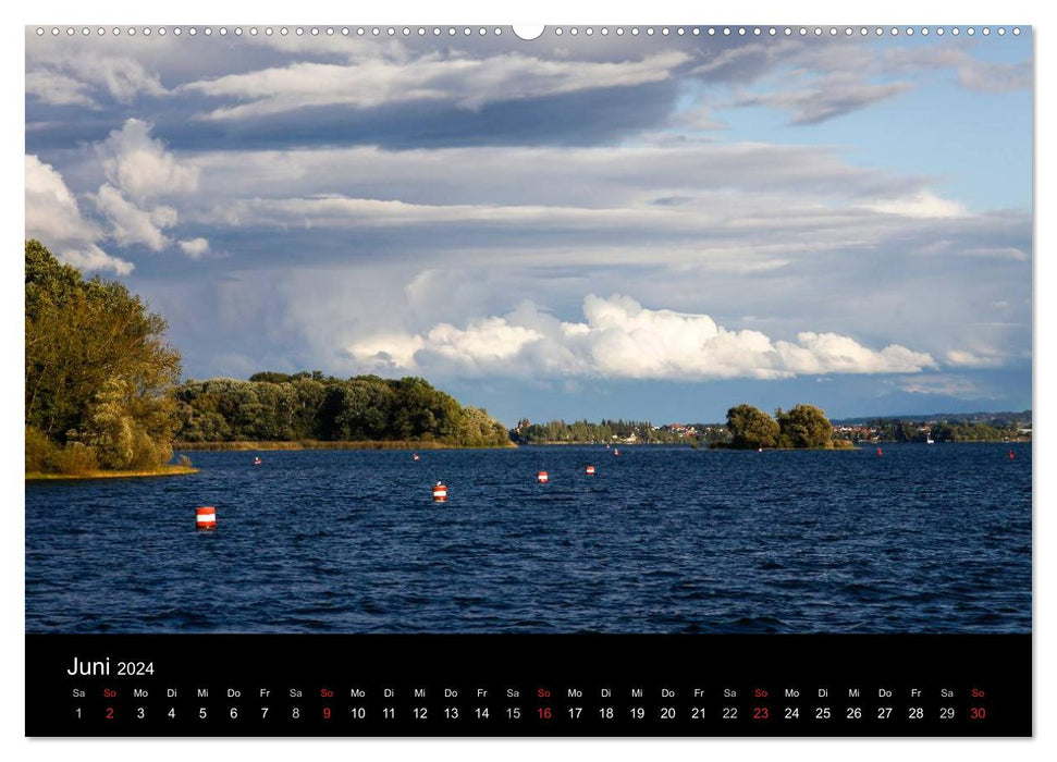 Am schönen Bodensee (CALVENDO Wandkalender 2024)