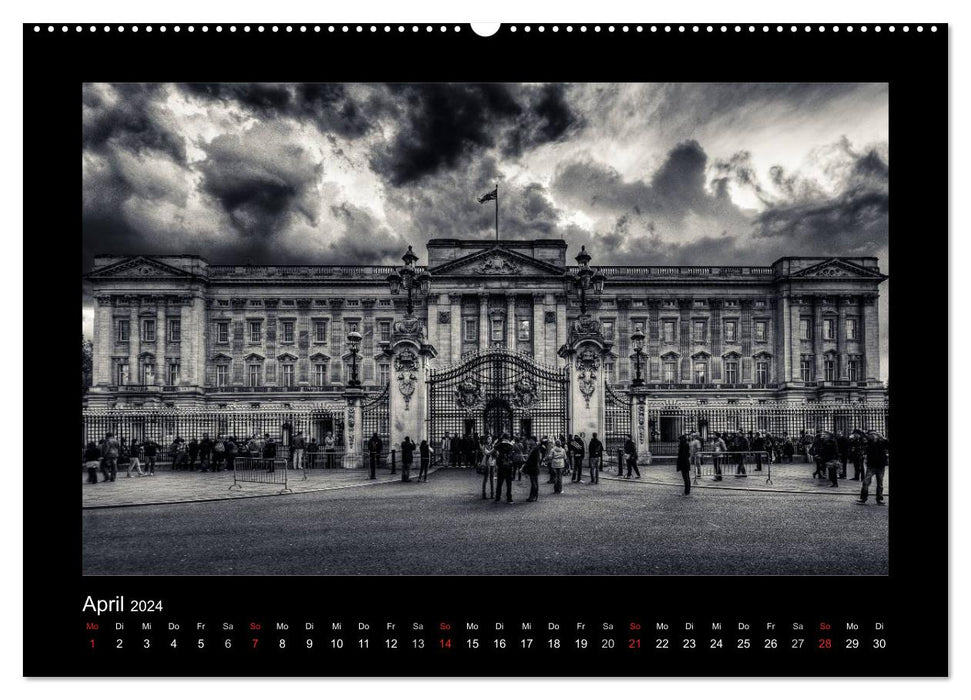 London-Bilder (CALVENDO Wandkalender 2024)