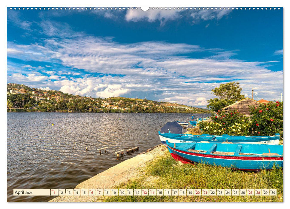 Sicile - Île entre les mers Ionienne et Tyhénienne (Calendrier mural CALVENDO Premium 2024) 