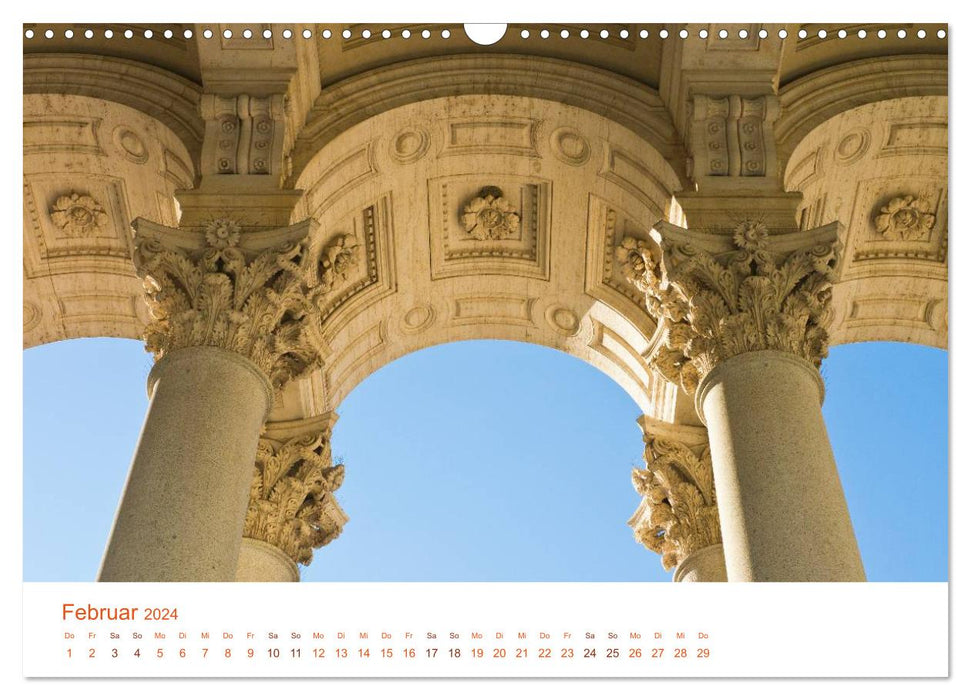 Rom (CALVENDO Wandkalender 2024)