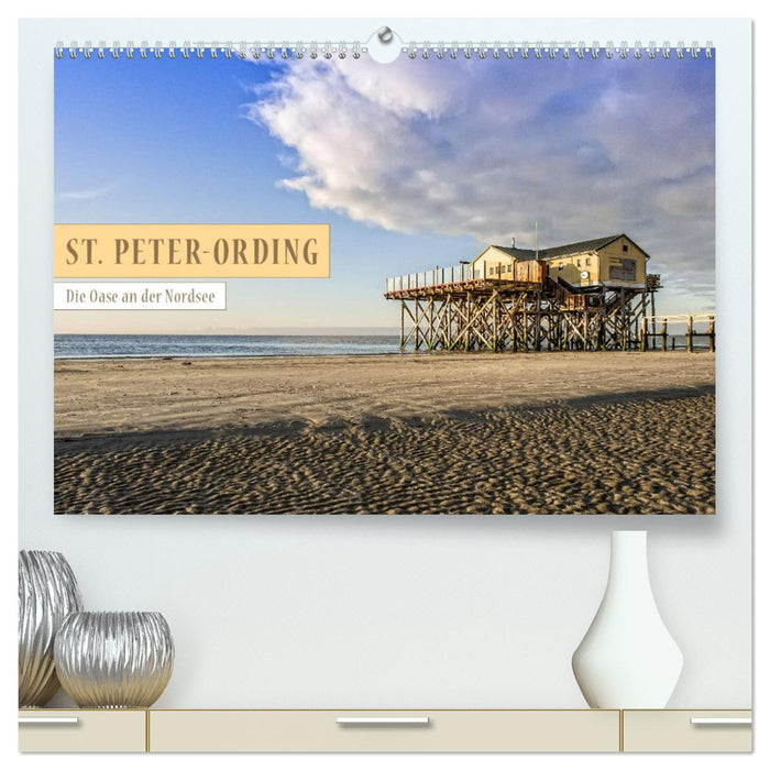 Saint-Pierre-Ording (Calendrier mural CALVENDO Premium 2024) 