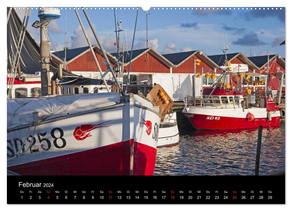 Südschweden (CALVENDO Premium Wandkalender 2024)