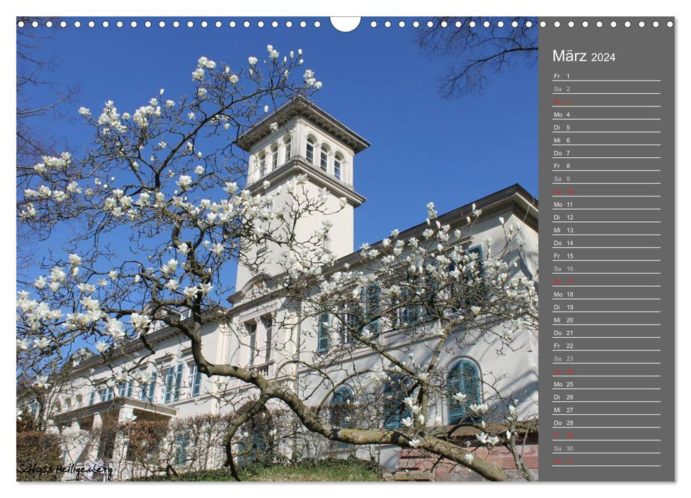 Odenwald ... ein Ausflug durch das Jahr (CALVENDO Wandkalender 2024)