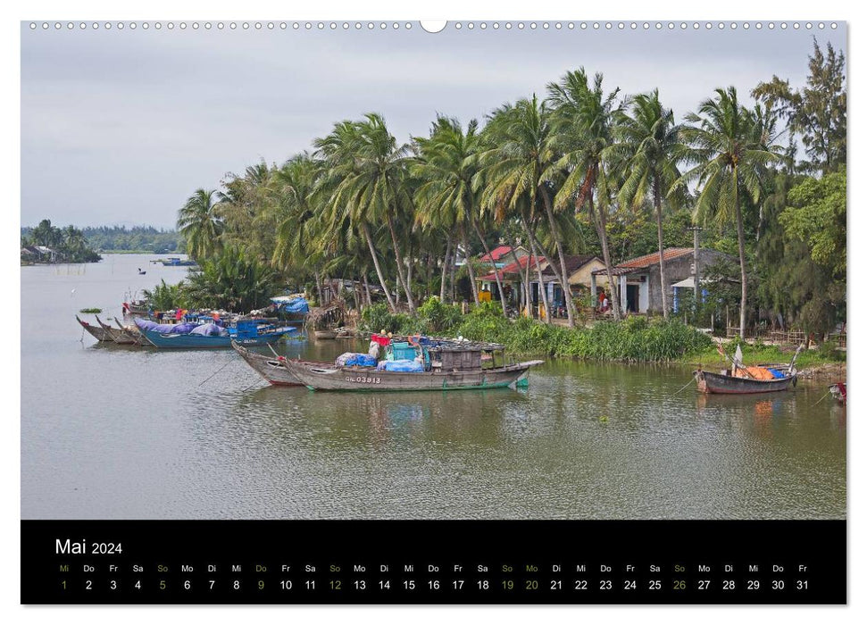 Vietnam (Calvendo Premium Calendrier mural 2024) 