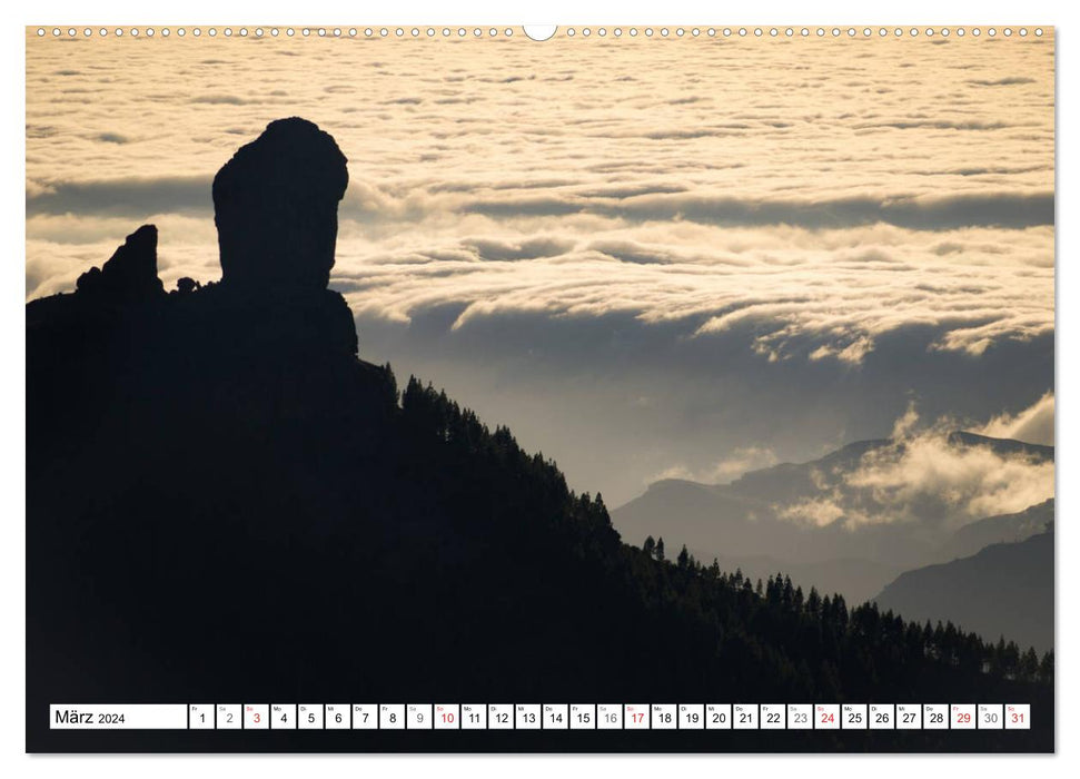 Gran Canaria - Fesselnde Landschaften (CALVENDO Premium Wandkalender 2024)