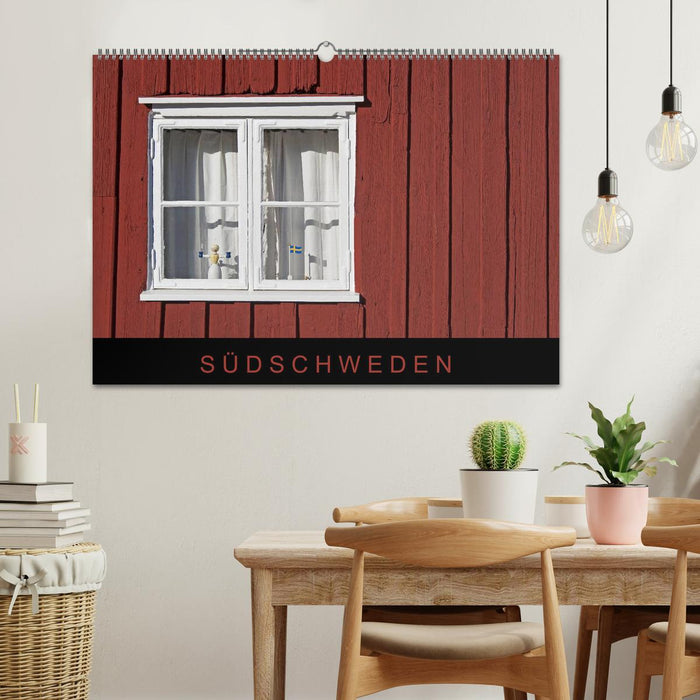 Südschweden (CALVENDO Wandkalender 2024)