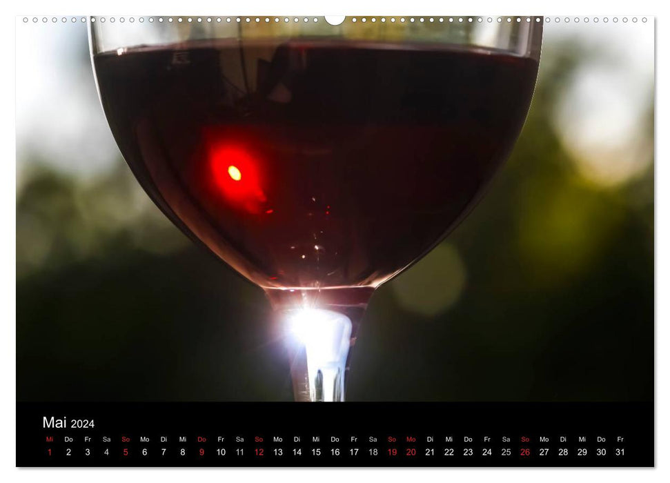 Wein (CALVENDO Wandkalender 2024)