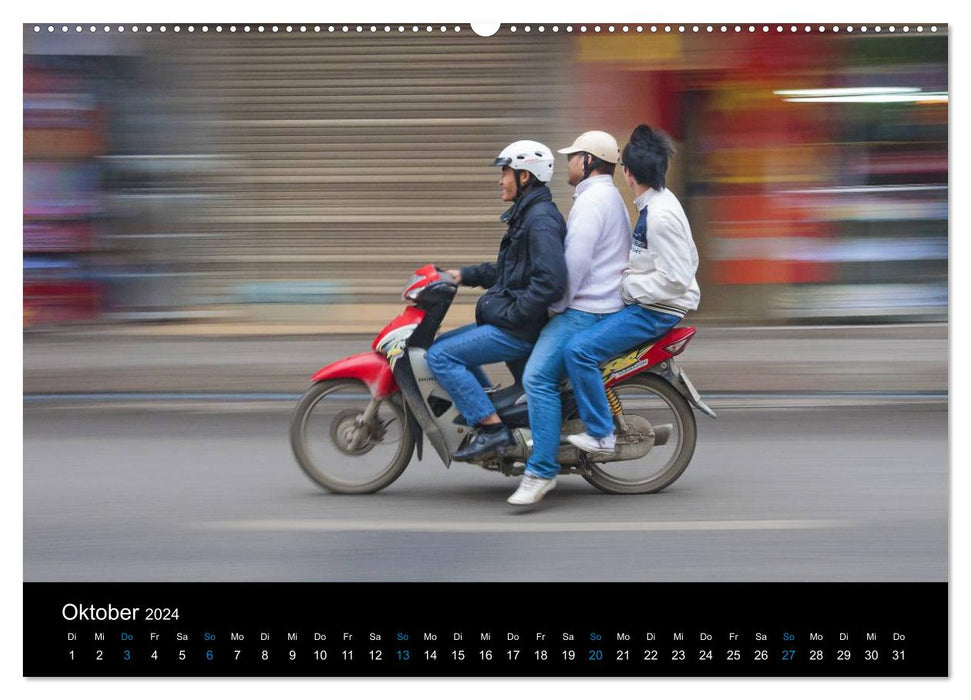 Vietnam (CALVENDO Wandkalender 2024)
