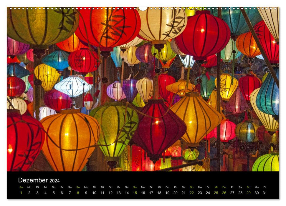 Vietnam (CALVENDO Wandkalender 2024)