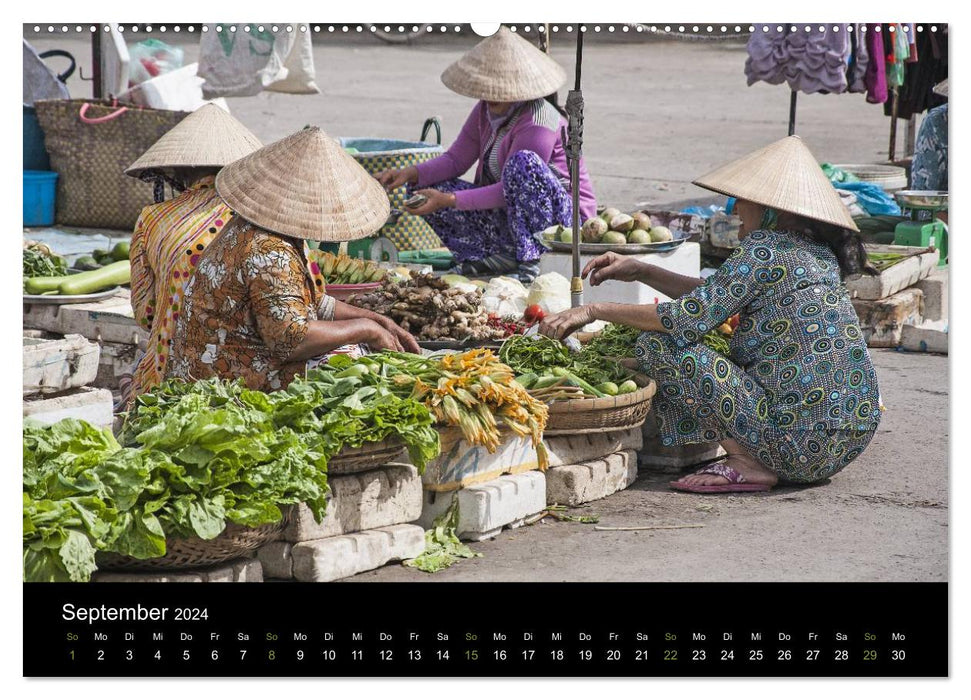 Vietnam (CALVENDO wall calendar 2024) 