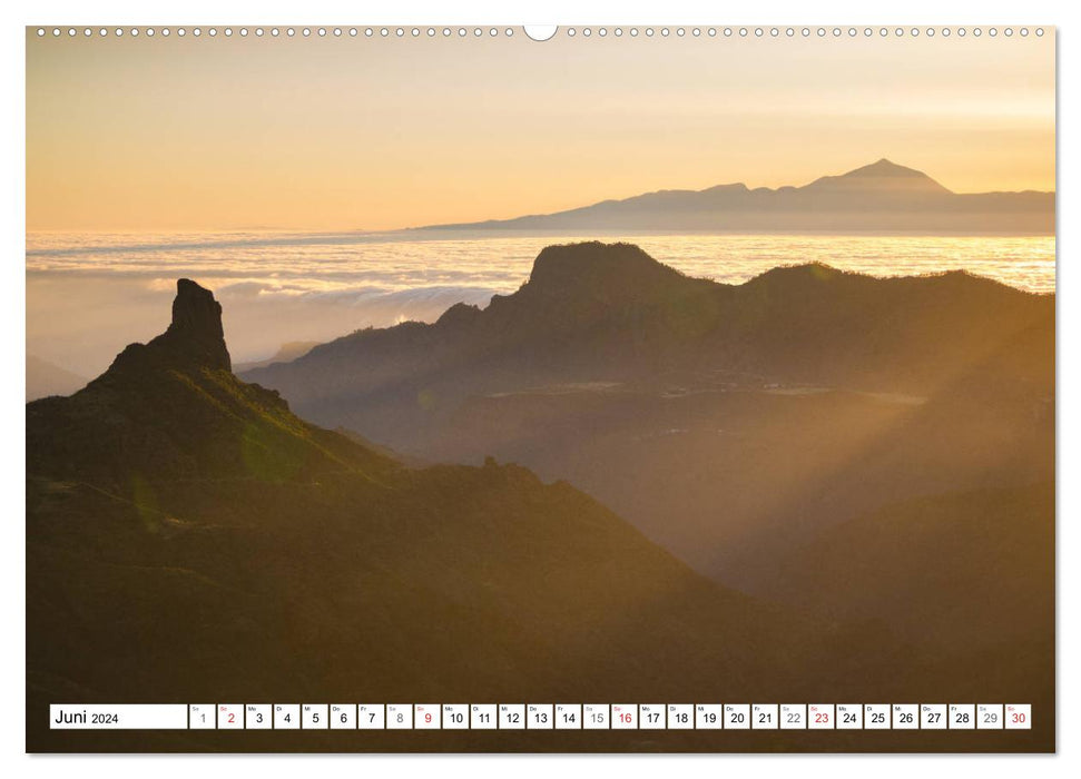 Gran Canaria - Fesselnde Landschaften (CALVENDO Wandkalender 2024)