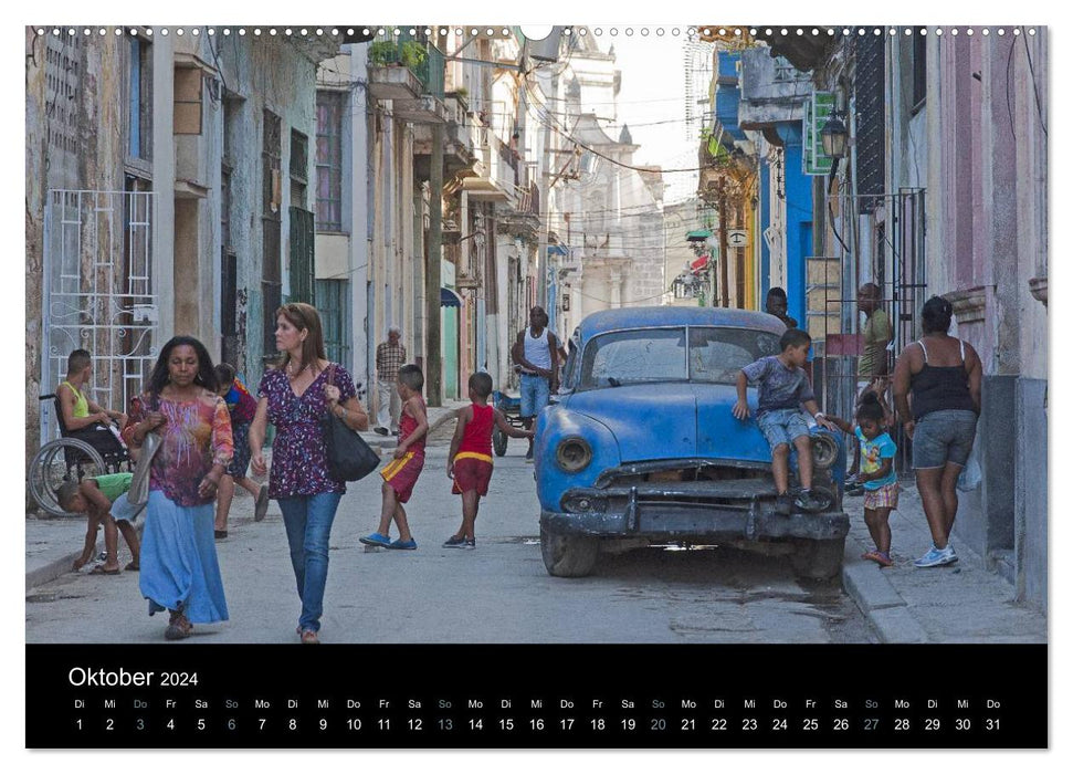 Cuba Highlights (CALVENDO Wandkalender 2024)
