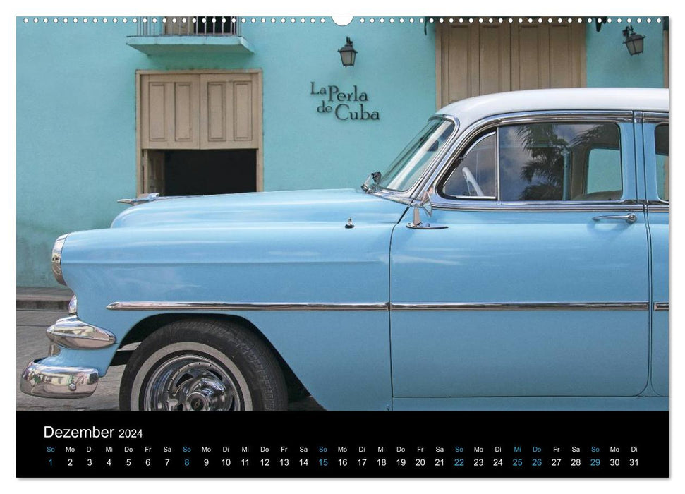 Cuba Highlights (CALVENDO wall calendar 2024) 