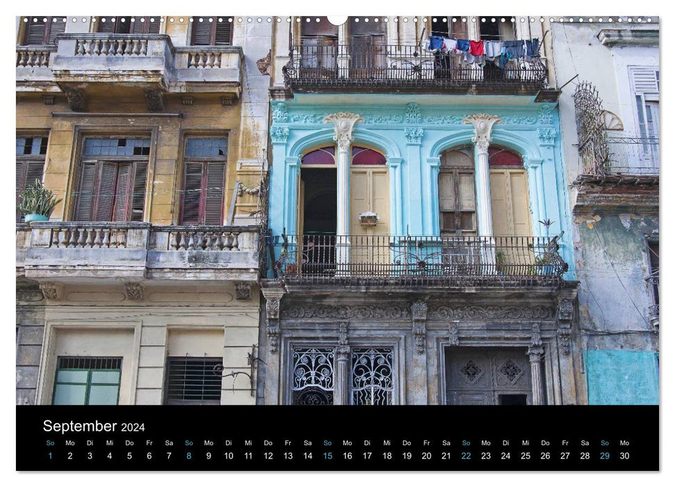 Cuba Highlights (CALVENDO Wandkalender 2024)