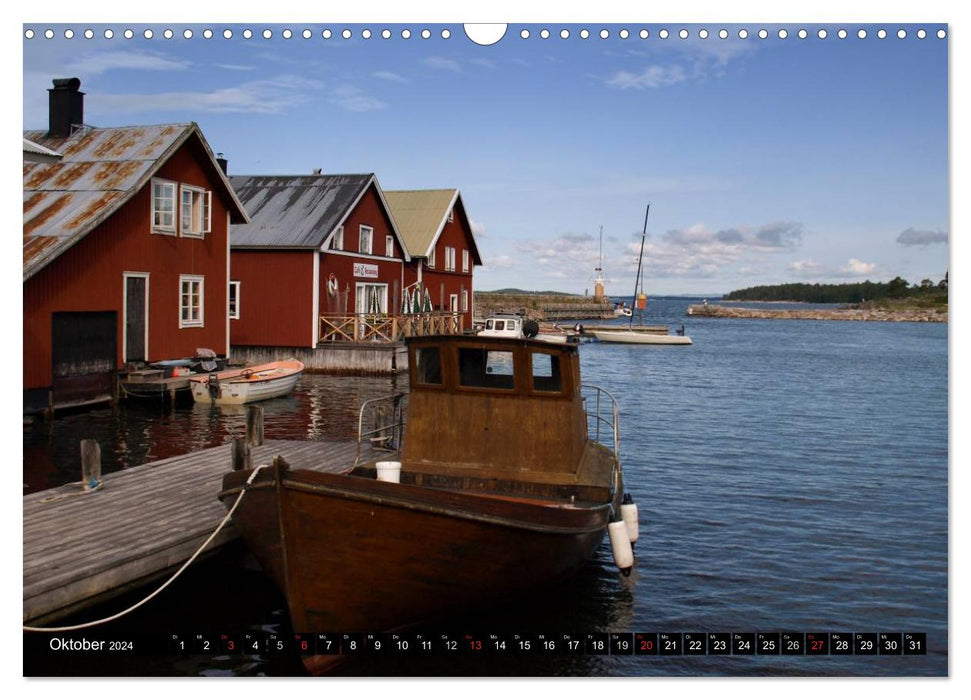 Sweden + Norway (CALVENDO wall calendar 2024) 