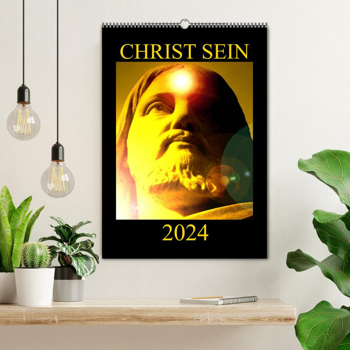 CHRIST SEIN * 2024 (CALVENDO Wandkalender 2024)