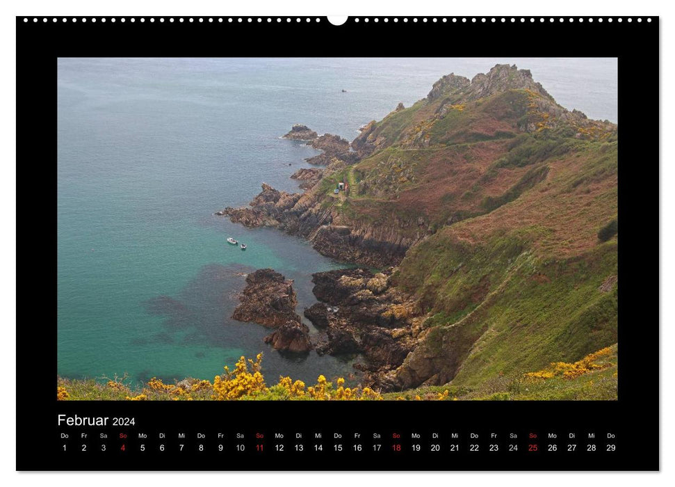 Channel Islands 2024 (CALVENDO wall calendar 2024) 