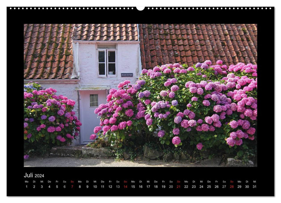 Channel Islands 2024 (CALVENDO wall calendar 2024) 