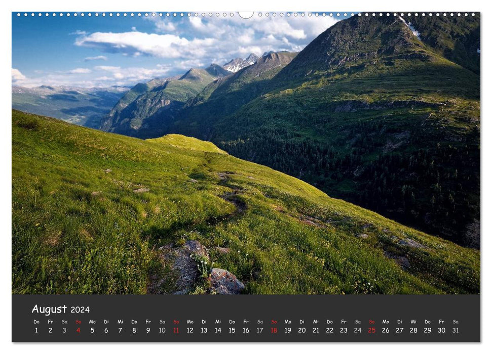 Am Großglockner (CALVENDO Wandkalender 2024)