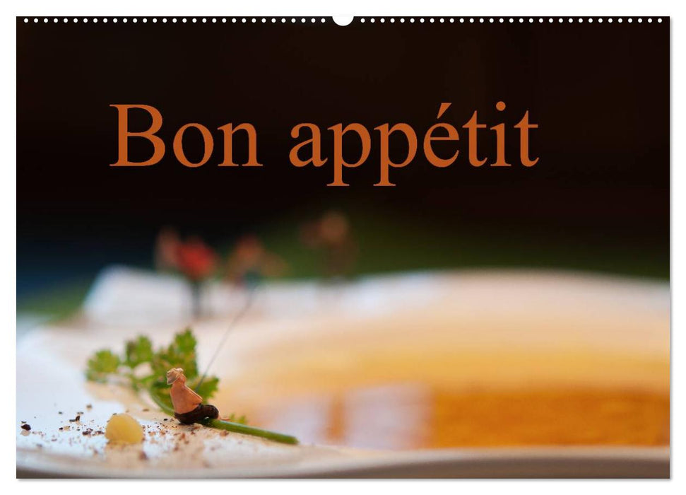 Bon appétit (CALVENDO Wandkalender 2024)