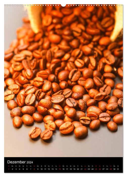 Kaffeezeit (CALVENDO Premium Wandkalender 2024)