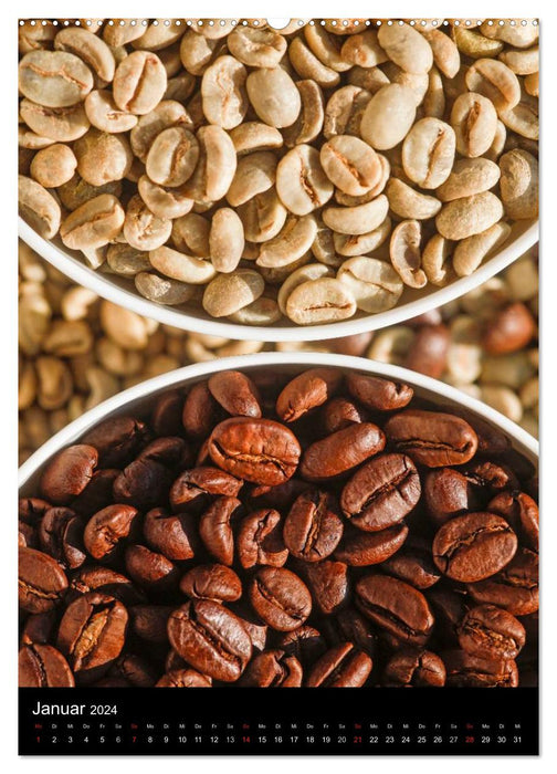Coffee time (CALVENDO Premium Wall Calendar 2024) 