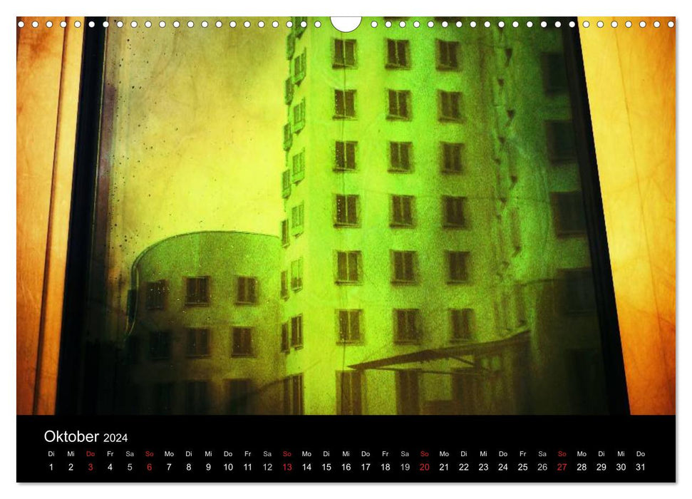 Artwork B U I L D I N G (CALVENDO Wandkalender 2024)