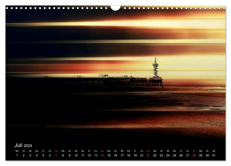 Artwork B U I L D I N G (CALVENDO Wandkalender 2024)