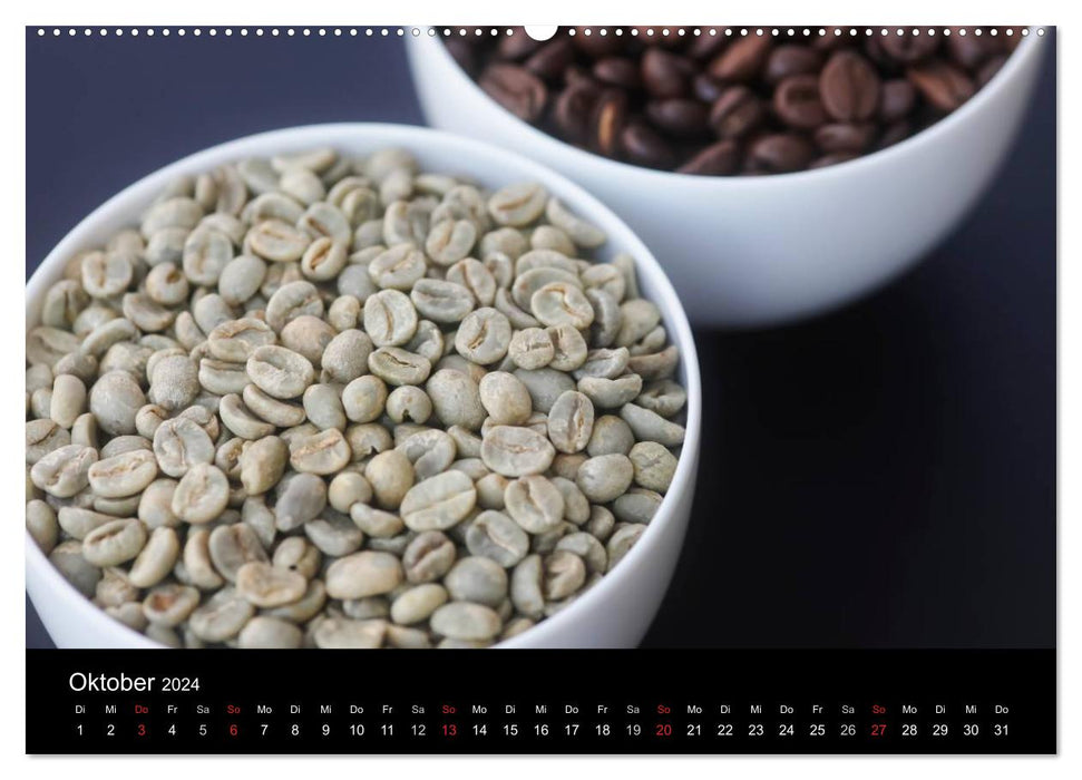 Coffee time (CALVENDO Premium Wall Calendar 2024) 