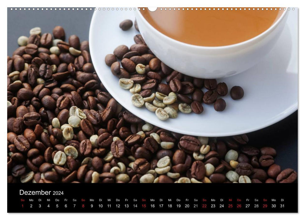 Coffee time (CALVENDO Premium Wall Calendar 2024) 