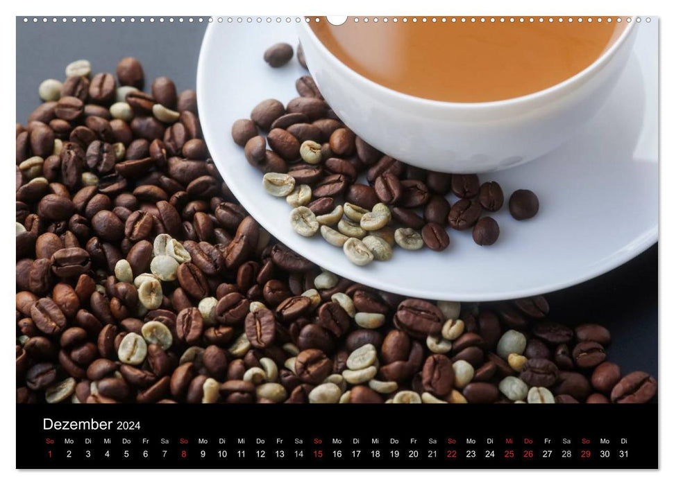 Kaffeezeit (CALVENDO Premium Wandkalender 2024)