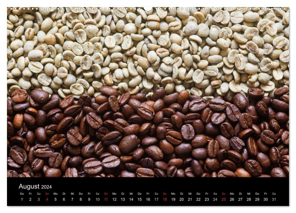 Kaffeezeit (CALVENDO Premium Wandkalender 2024)