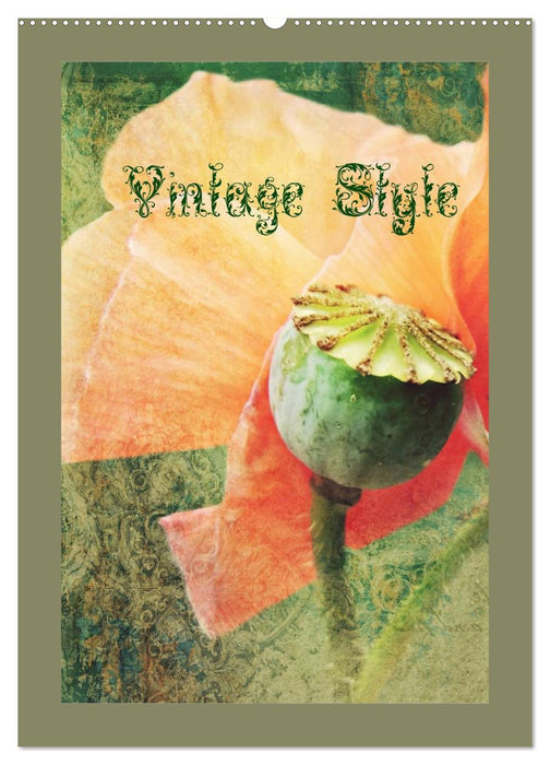 Vintage Style (CALVENDO Wandkalender 2024)
