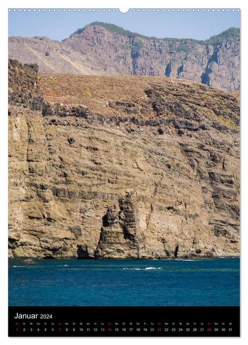 Gran Canaria - miniature continent in the Atlantic (CALVENDO Premium Wall Calendar 2024) 