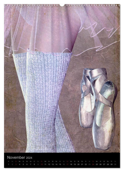 Ballerina Collection (CALVENDO Premium Wandkalender 2024)
