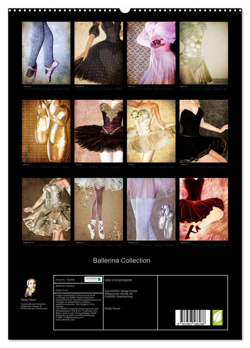 Ballerina Collection (CALVENDO Premium Wall Calendar 2024) 
