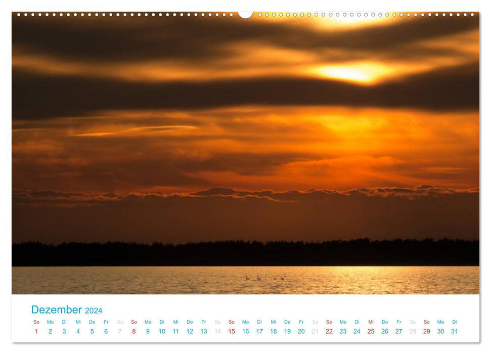 The Darß calendar CH version (CALVENDO Premium wall calendar 2024) 