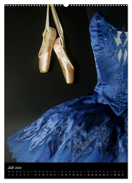 Ballett (CALVENDO Premium Wandkalender 2024)
