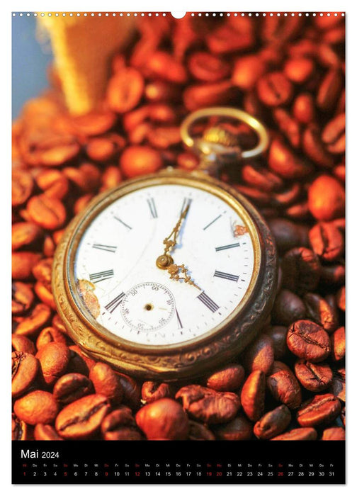 Kaffeezeit (CALVENDO Wandkalender 2024)