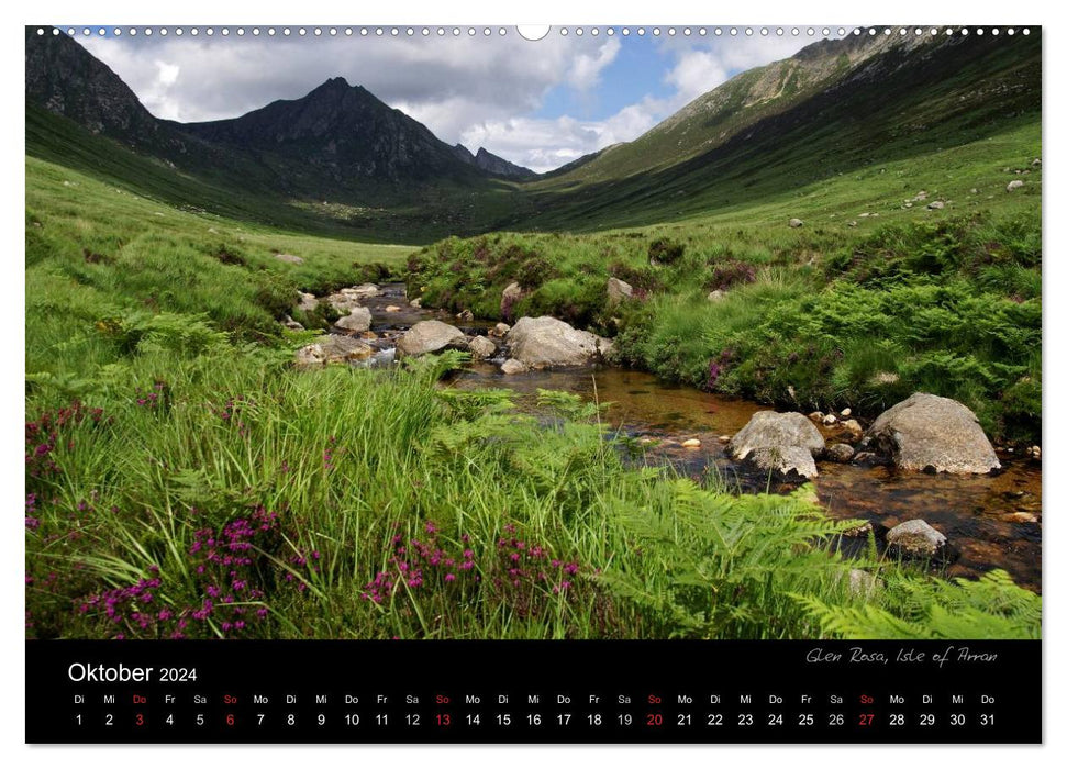 Schottland 2024 (CALVENDO Premium Wandkalender 2024)