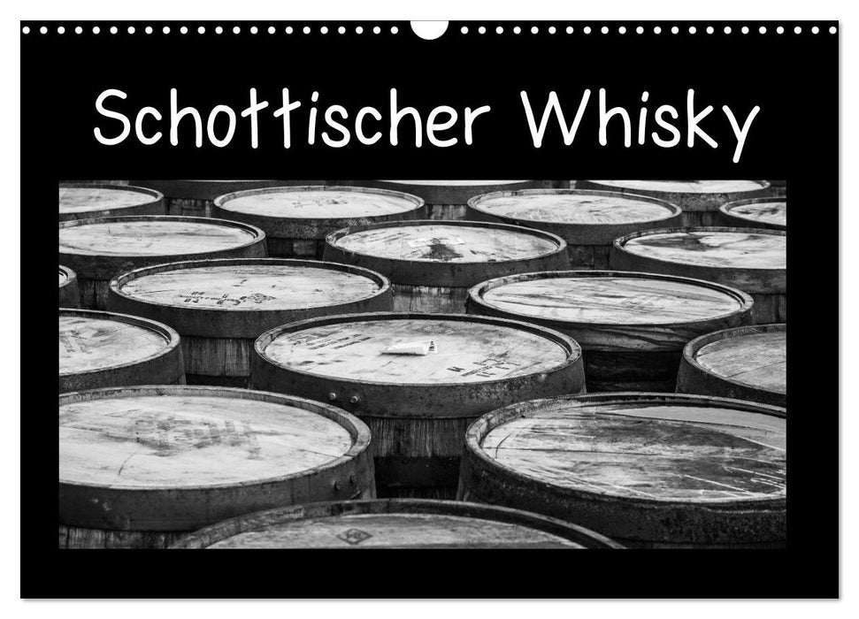 Schottischer Whisky / CH-Version (CALVENDO Wandkalender 2024)