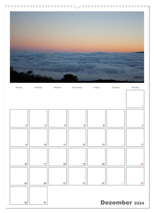 Hawaii - Terminplaner (CALVENDO Premium Wandkalender 2024)