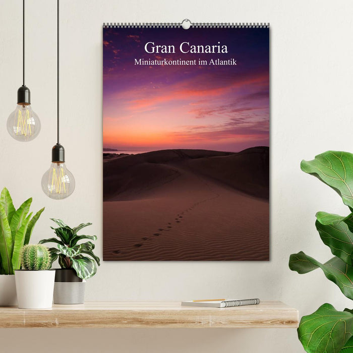 Gran Canaria - Miniaturkontinent im Atlantik (CALVENDO Wandkalender 2024)