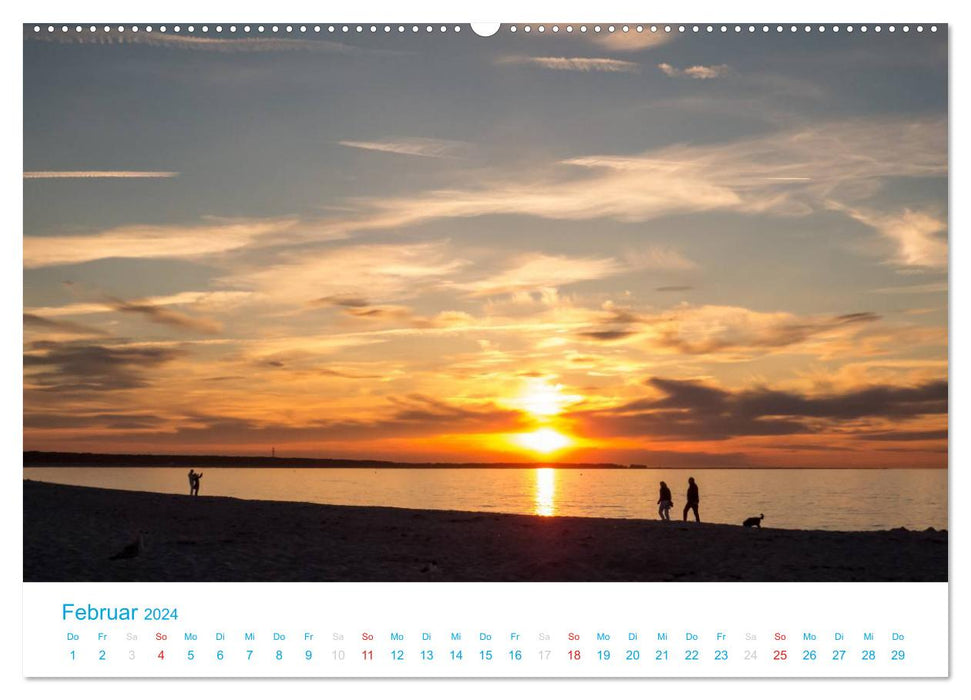 Der Darß Kalender CH-Version (CALVENDO Wandkalender 2024)