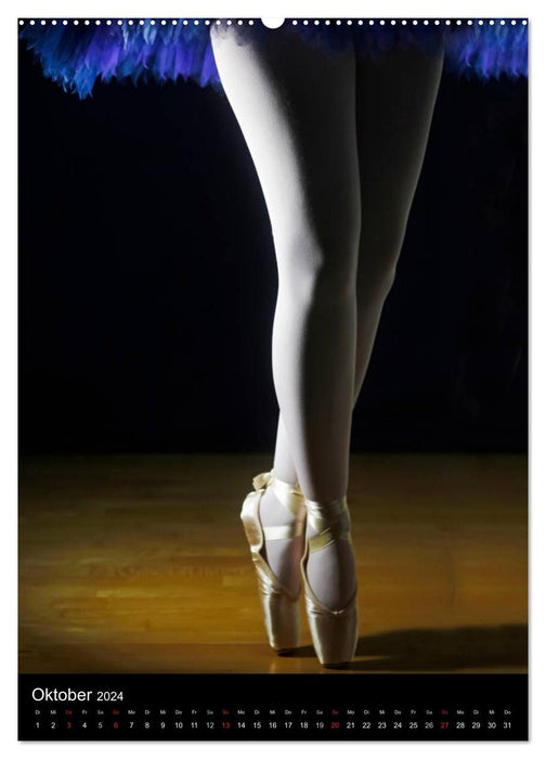 Ballett (CALVENDO Wandkalender 2024)
