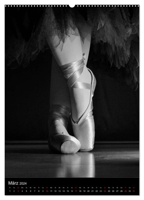 Ballett (CALVENDO Wandkalender 2024)