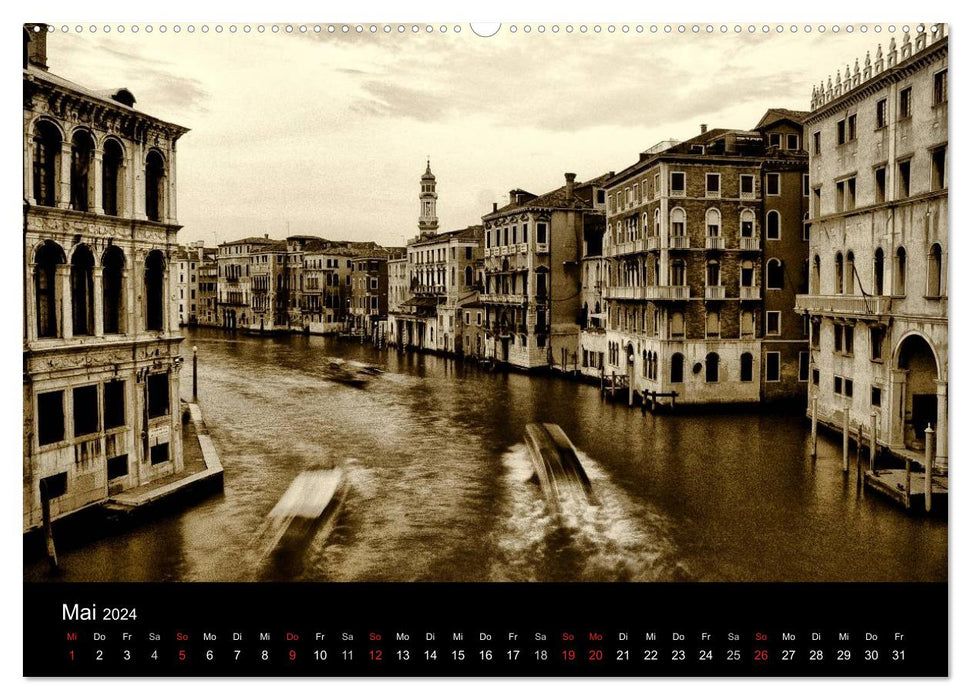 Venedig (CALVENDO Premium Wandkalender 2024)