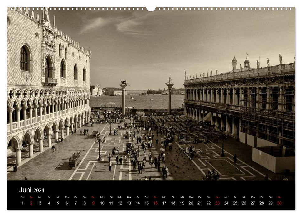 Venedig (CALVENDO Premium Wandkalender 2024)