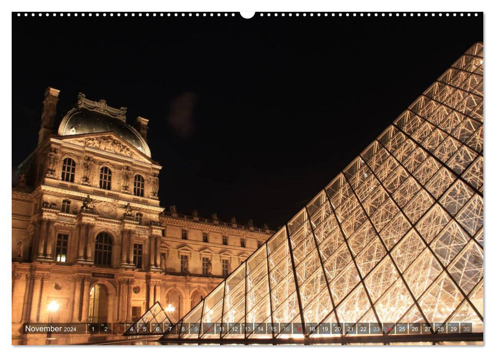 Paris (CALVENDO Wandkalender 2024)